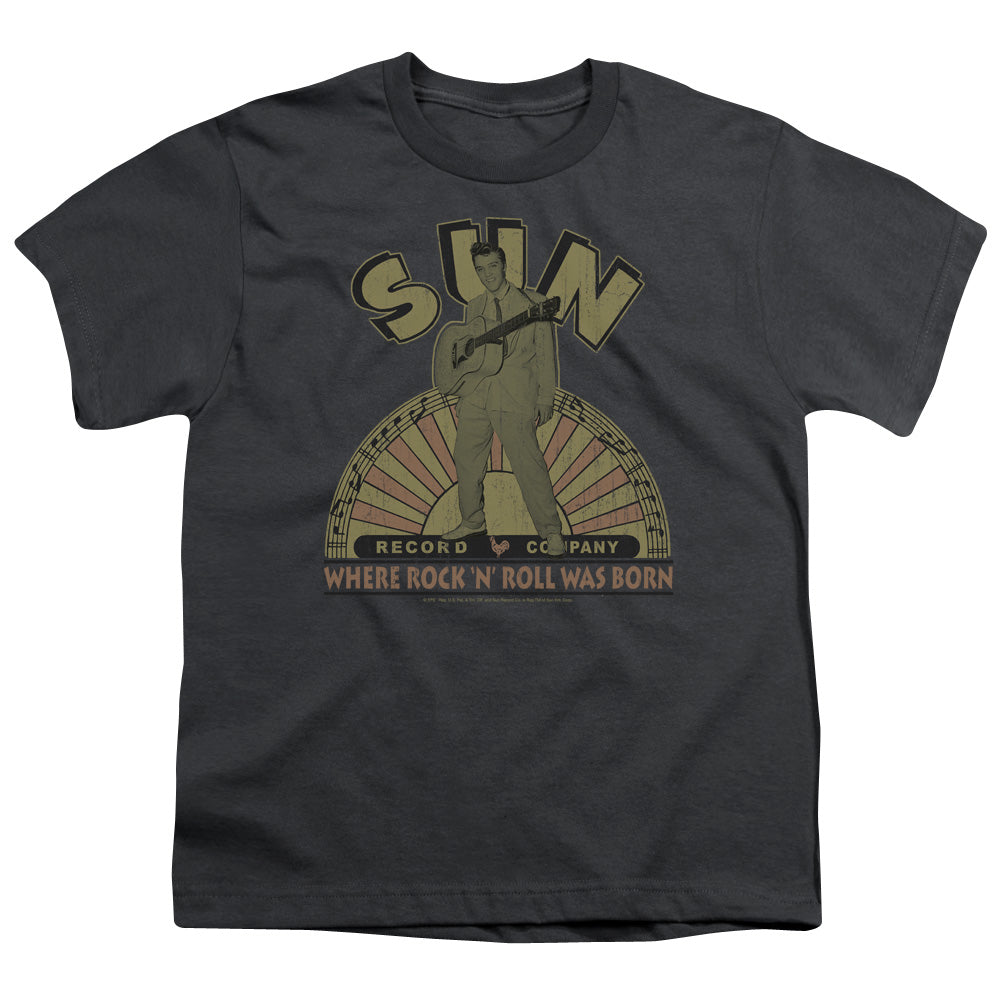 Sun - Original Son - Short Sleeve Youth 18/1 - Charcoal T-shirt