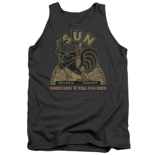 Sun - Sun Rooster - Adult Tank - Charcoal