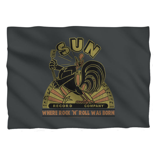 Sun - Sun Rooster - Pillow Case - White