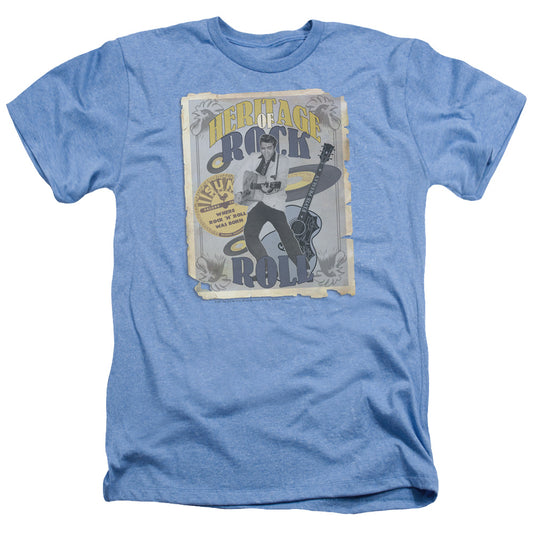 Sun - Heritage Of Rock Poster - Adult Heather - Light Blue