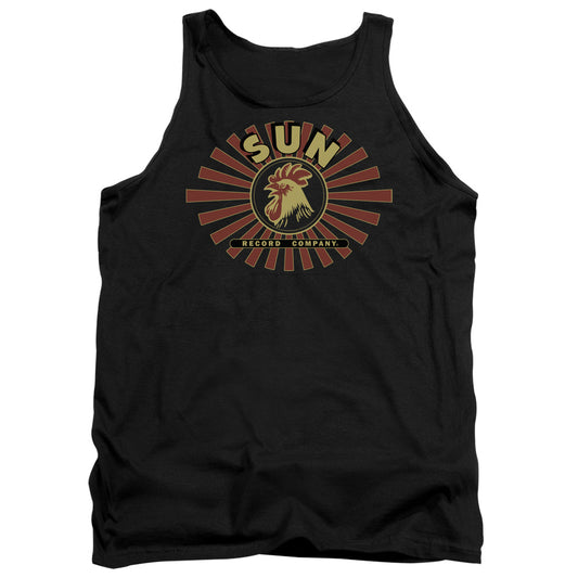 Sun - Sun Ray Rooster - Adult Tank - Black