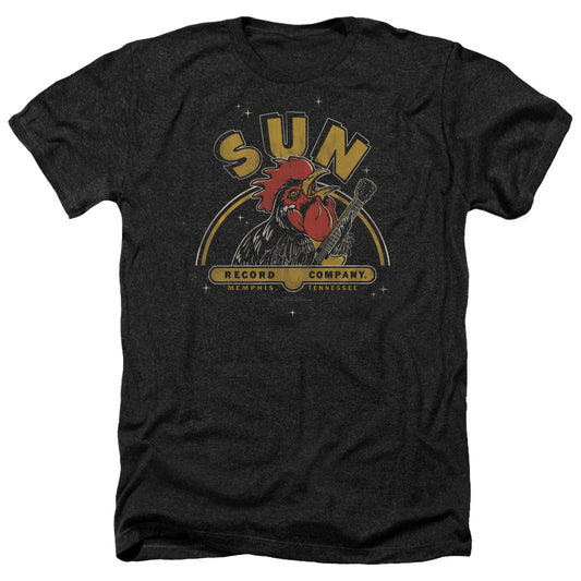 Sun - Rocking Rooster - Adult Heather-black