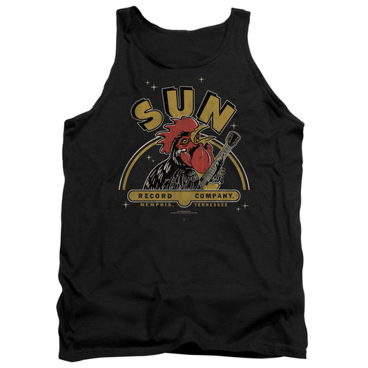 Sun - Rocking Rooster - Adult Tank - Black