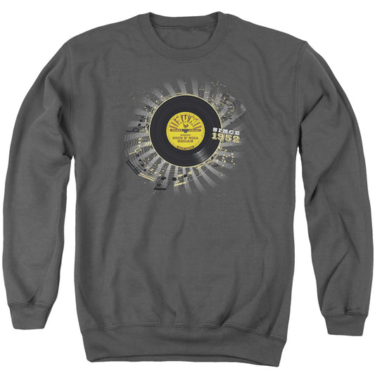 Sun - Established - Adult Crewneck Sweatshirt - Charcoal