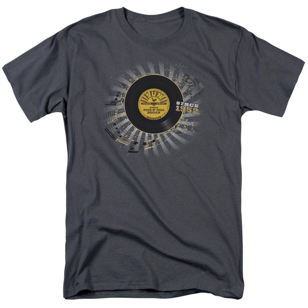 Sun - Established - Short Sleeve Adult 18/1 - Charcoal T-shirt