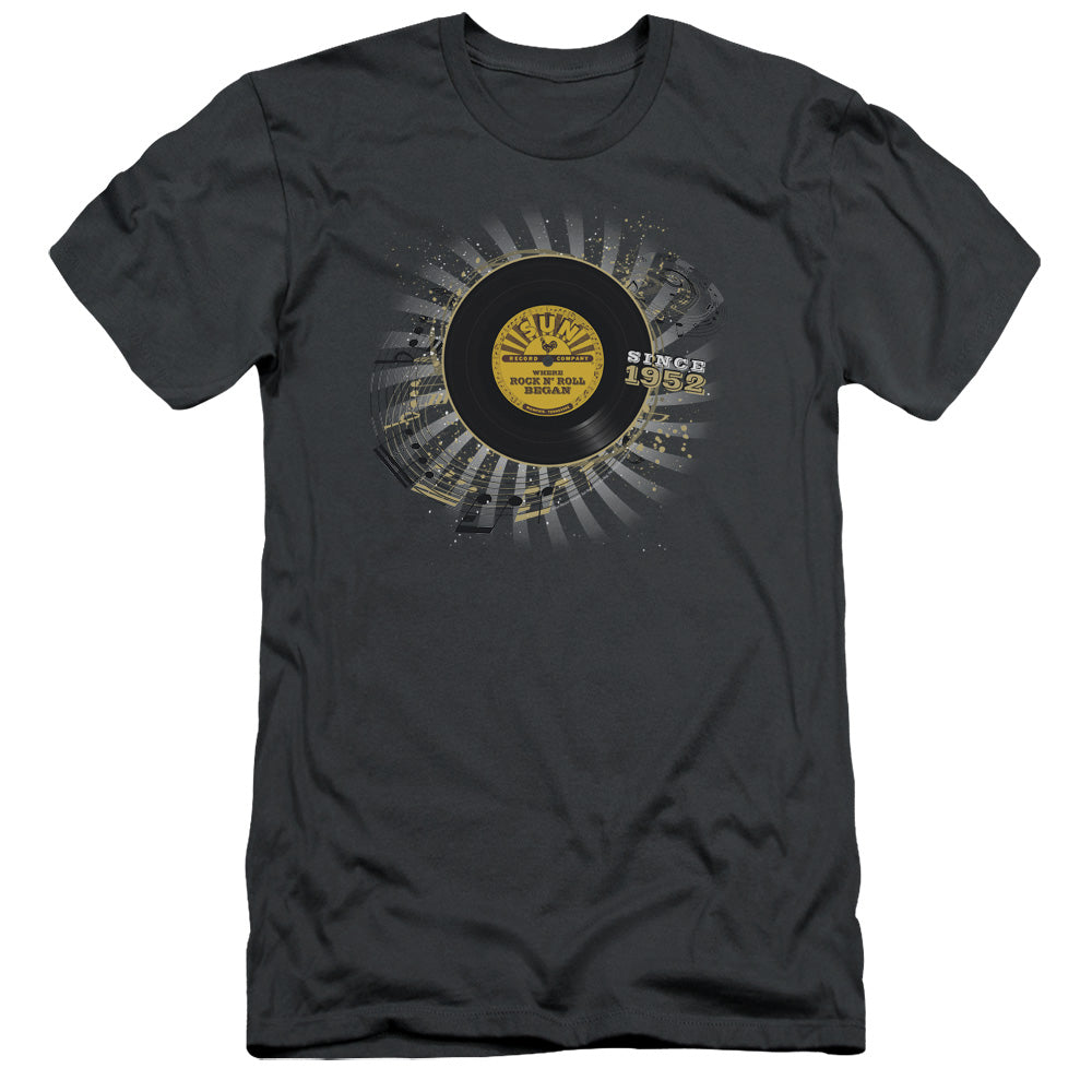 Sun - Established - Short Sleeve Adult 30/1 - Charcoal T-shirt