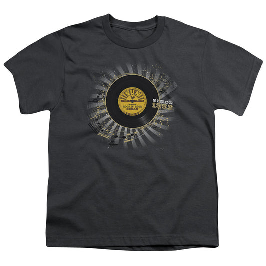 Sun - Established - Short Sleeve Youth 18/1 - Charcoal T-shirt