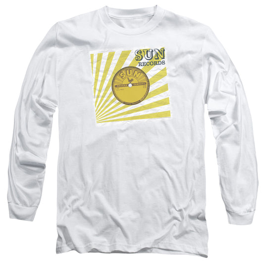 Sun - Fourty Five - Long Sleeve Adult 18/1 - White T-shirt