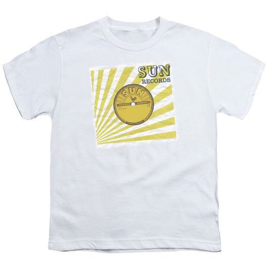 Sun - Fourty Five - Short Sleeve Youth 18/1 - White T-shirt