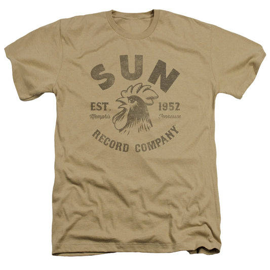 Sun - Vintage Logo - Adult Heather - Sand