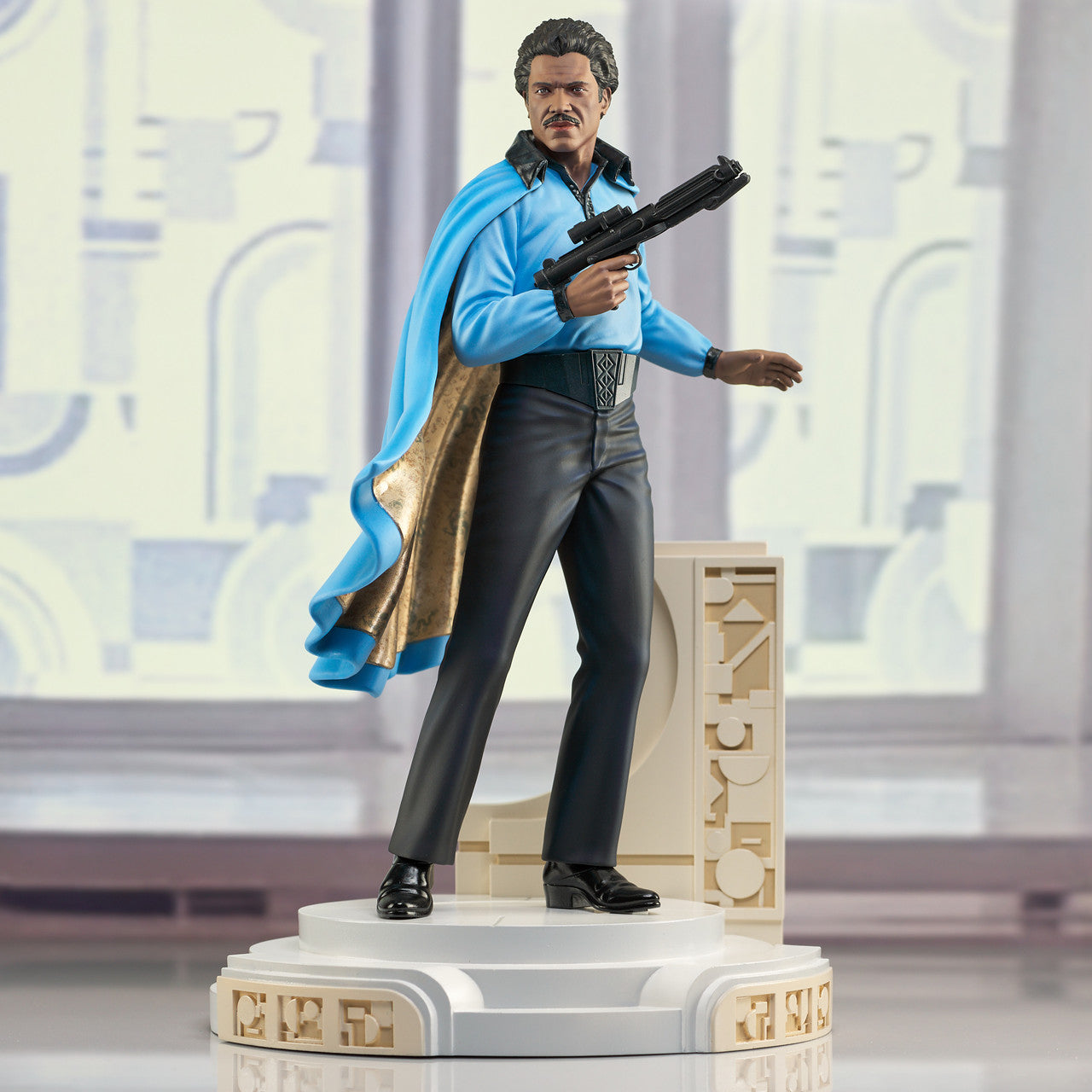 Diamond Select - Star Wars Milestones Empire Strikes Back Lando Statue