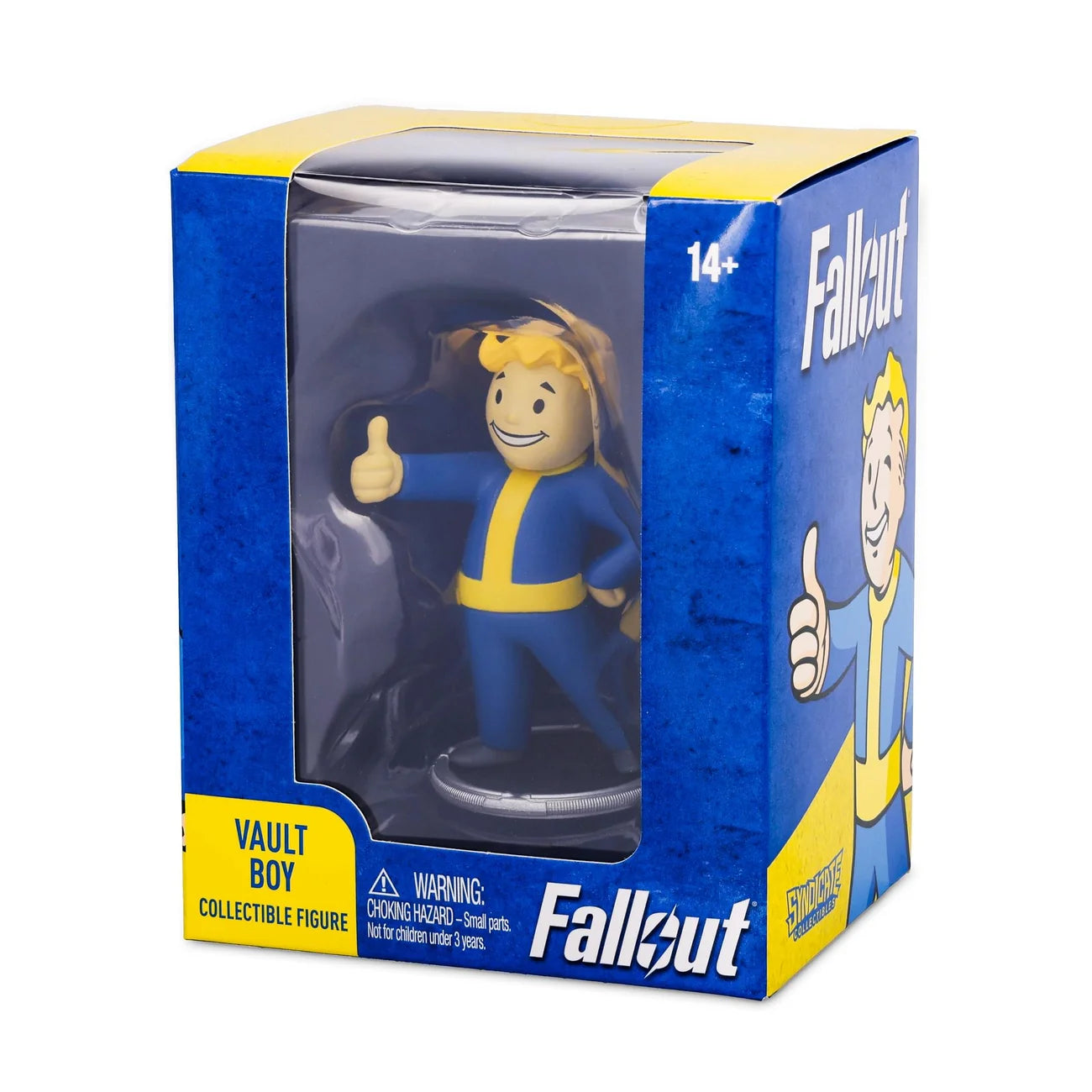 Fallout "Thumbs Up!" Vault Boy 3-Inch Mini PVC Figure