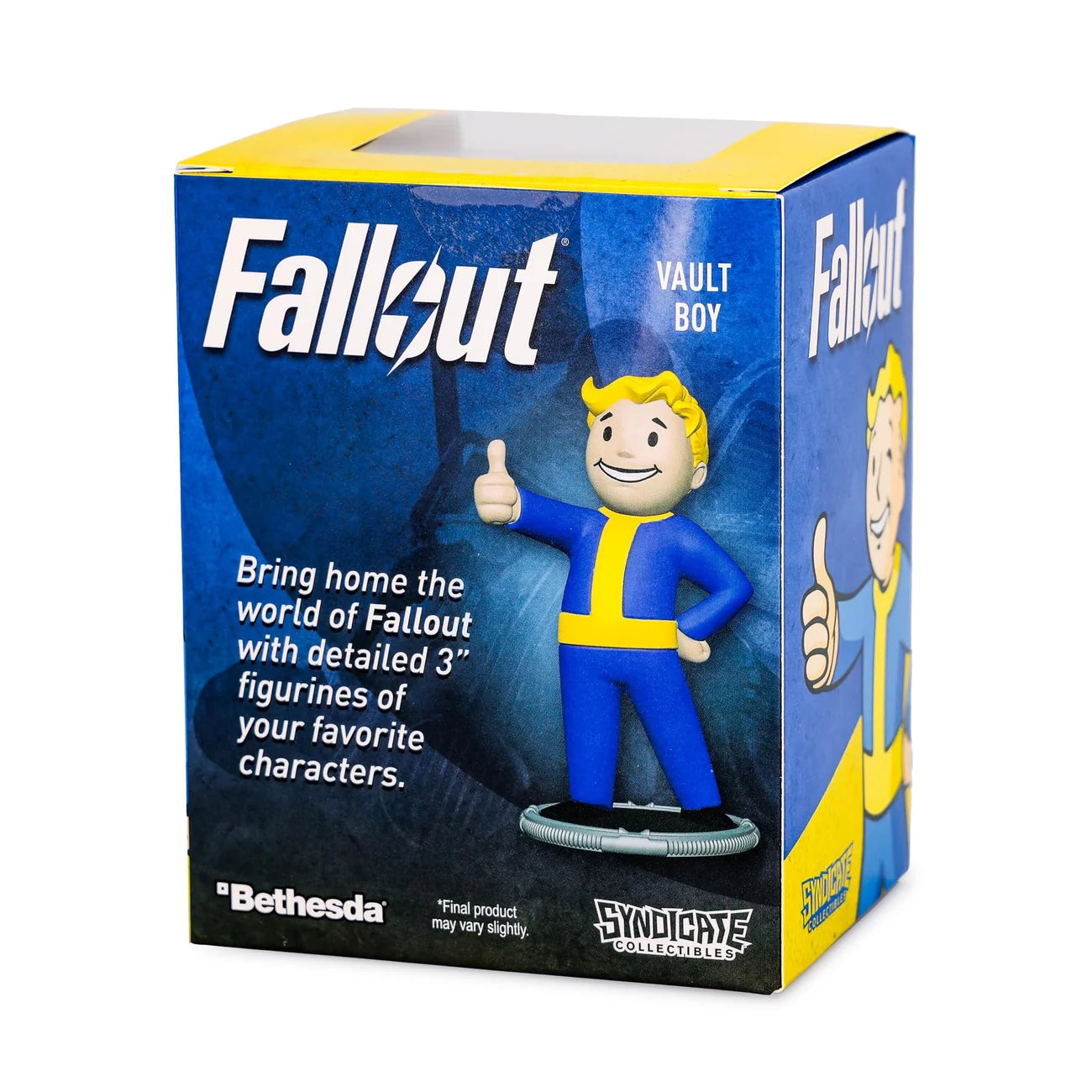Fallout "Thumbs Up!" Vault Boy 3-Inch Mini PVC Figure