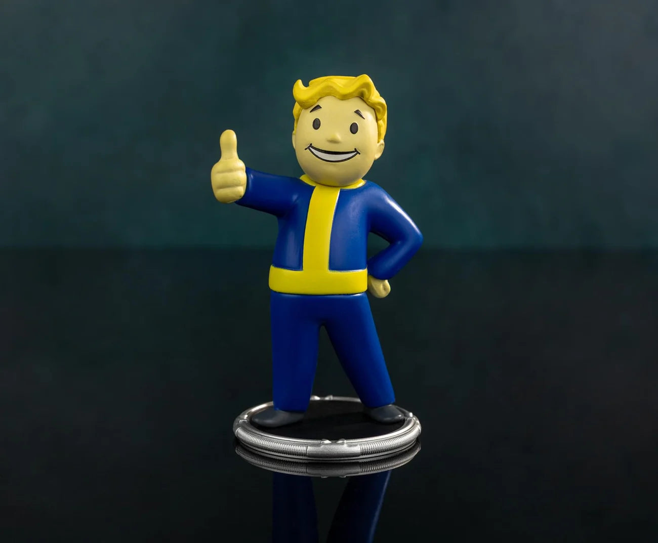 Fallout "Thumbs Up!" Vault Boy 3-Inch Mini PVC Figure
