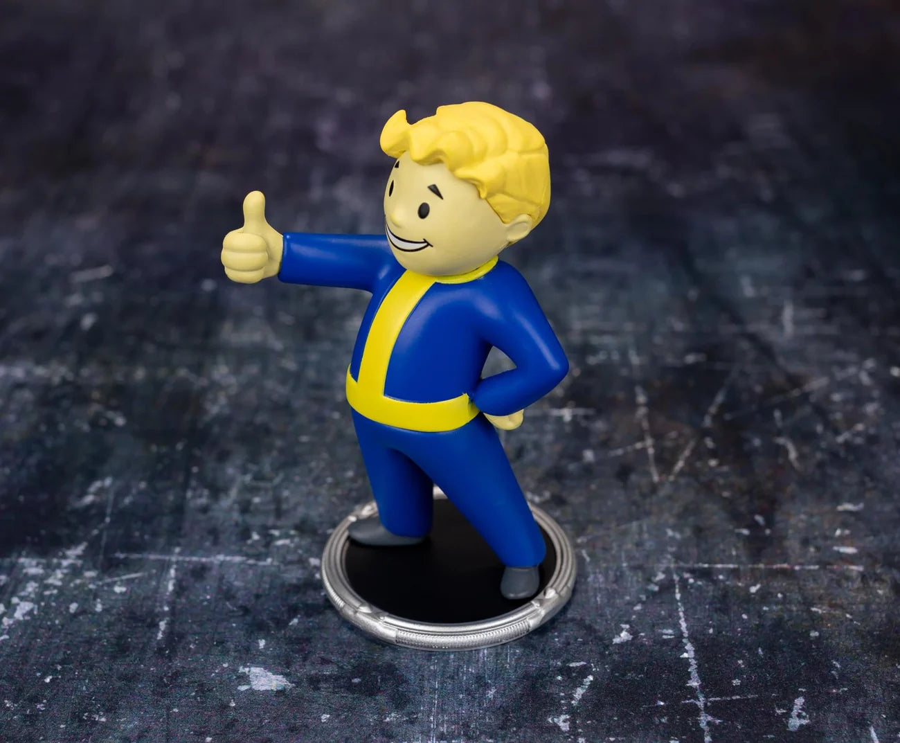 Fallout "Thumbs Up!" Vault Boy 3-Inch Mini PVC Figure
