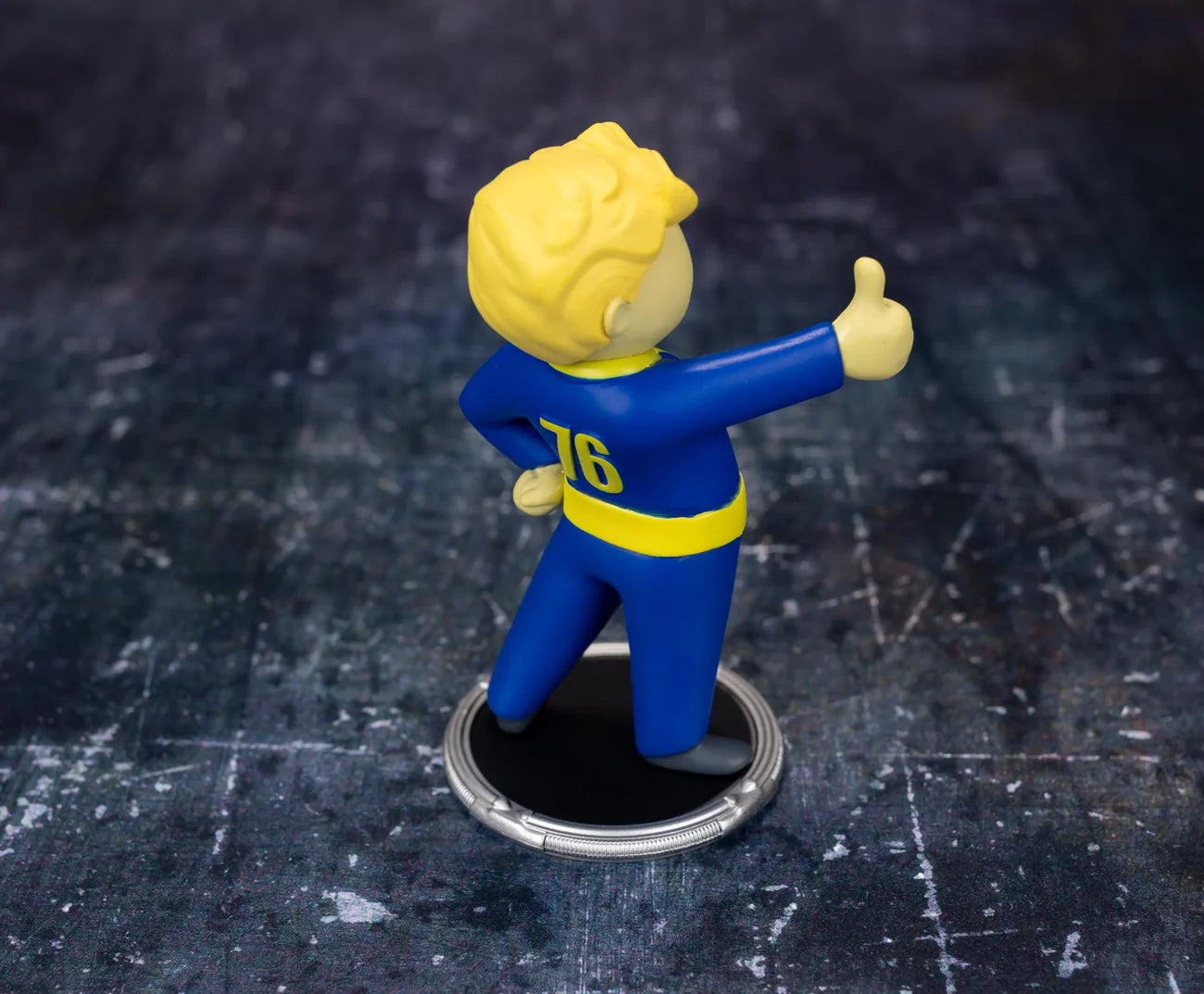 Fallout "Thumbs Up!" Vault Boy 3-Inch Mini PVC Figure