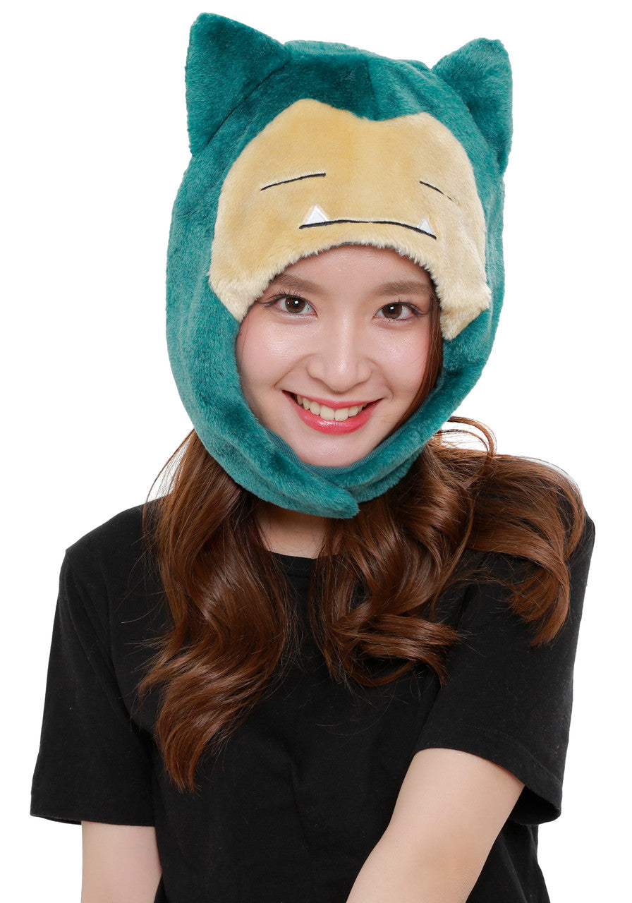 Pokemon Snorlax Kigurumi Hat