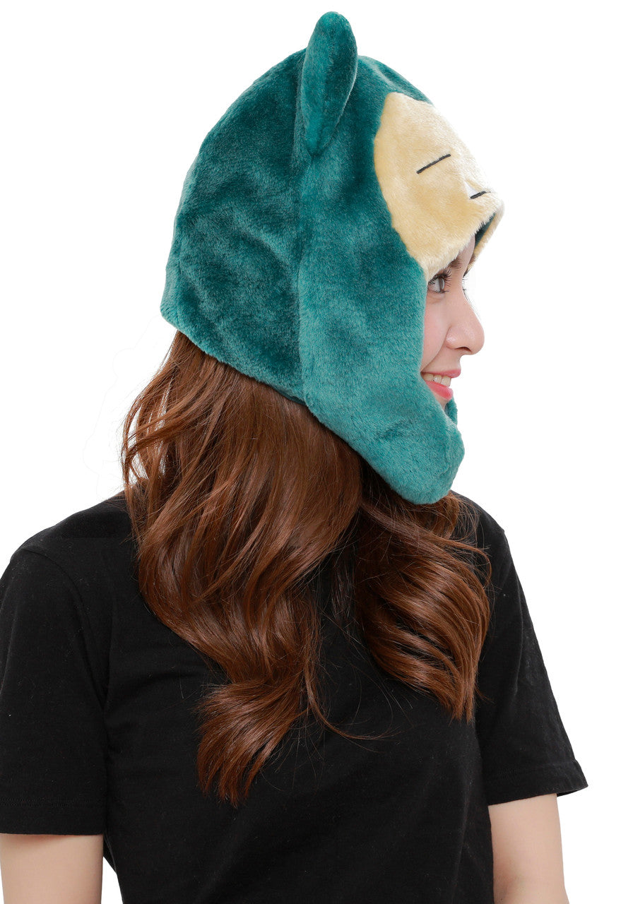 Pokemon Snorlax Kigurumi Hat