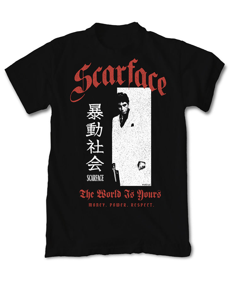 Riot Society Scarface The World is Yours T-Shirt