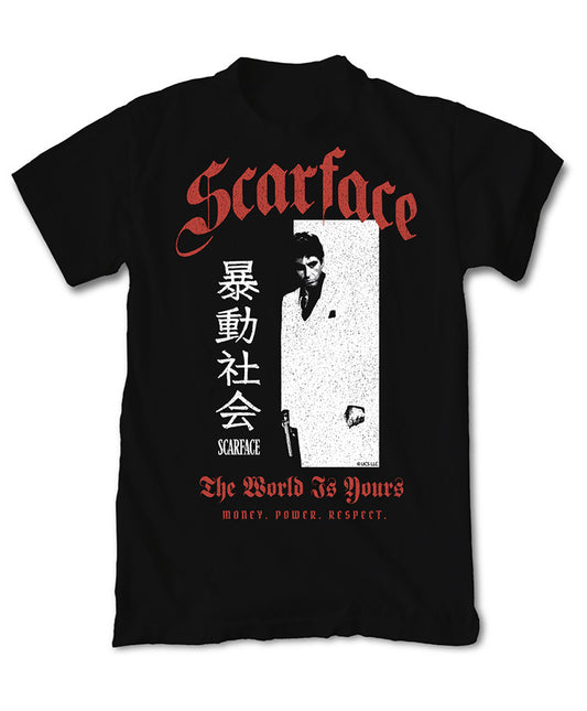 Riot Society Scarface The World is Yours T-Shirt