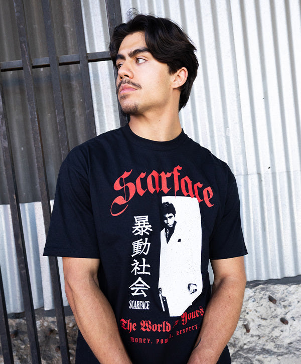 Riot Society Scarface The World is Yours T-Shirt