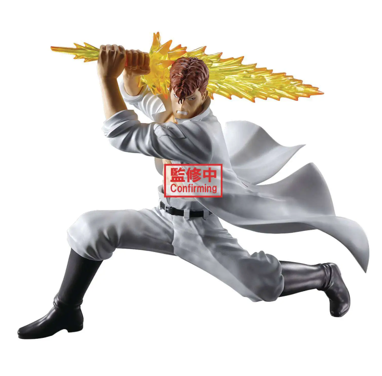 Yu Yu Hakusho Ankoku Bujutsukai Kazuma Kuwabara Collectible PVC Figure