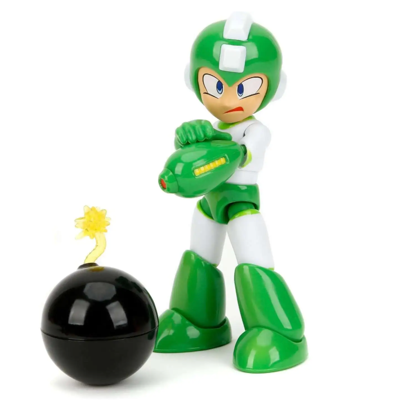 Mega Man Hyper Bomb Action Figure