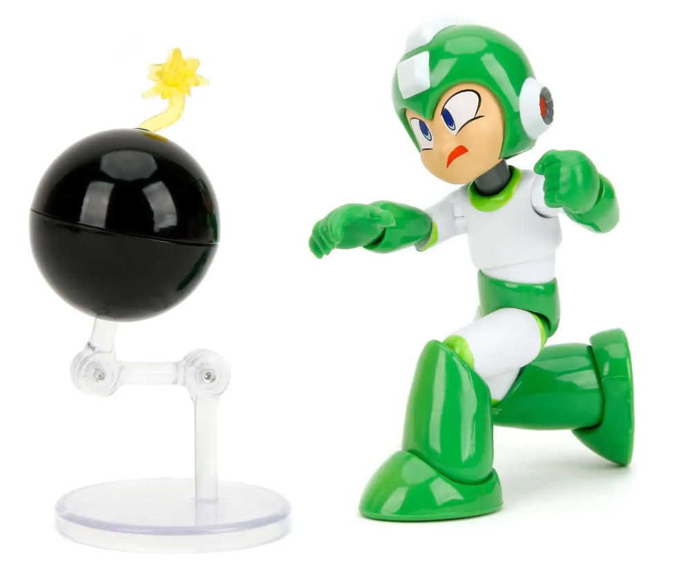 Mega Man Hyper Bomb Action Figure