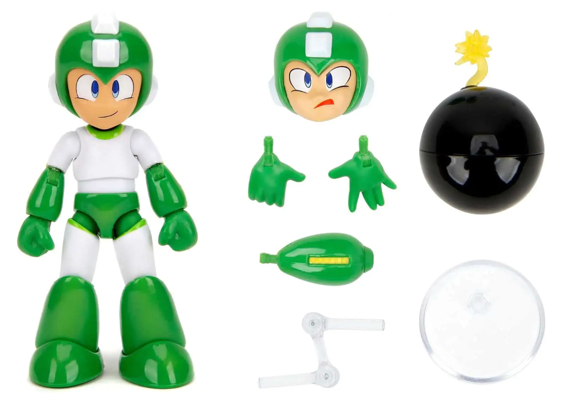Mega Man Hyper Bomb Action Figure