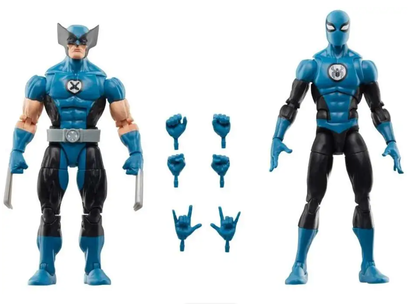 Fantastic Four Marvel Legends Wolverine & Spider-Man Action Figure