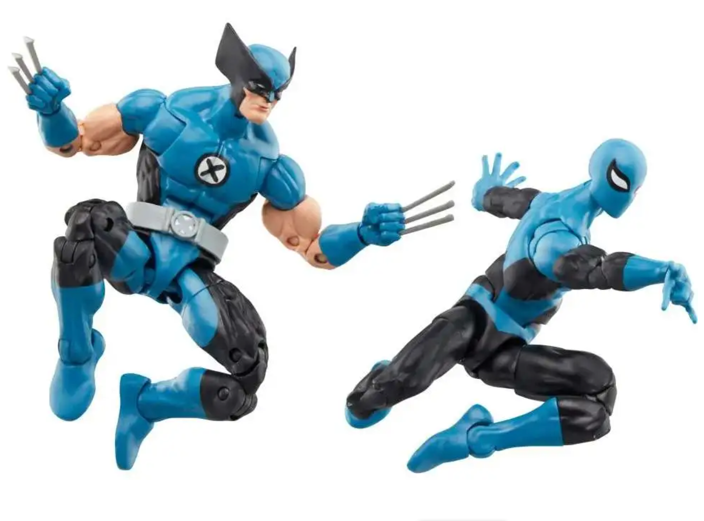 その他 FaB Figment of Erudition Marvel Fantastic Four Marvel Legends Wolverine & Spider-Man Action Figure