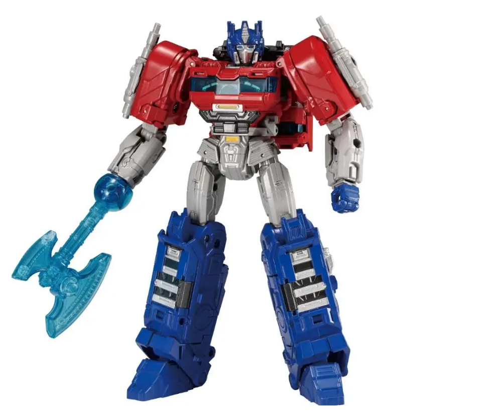 Transformers ONE Optimus Prime Leader Action Figure