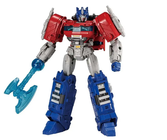 Transformers ONE Optimus Prime Leader Action Figure