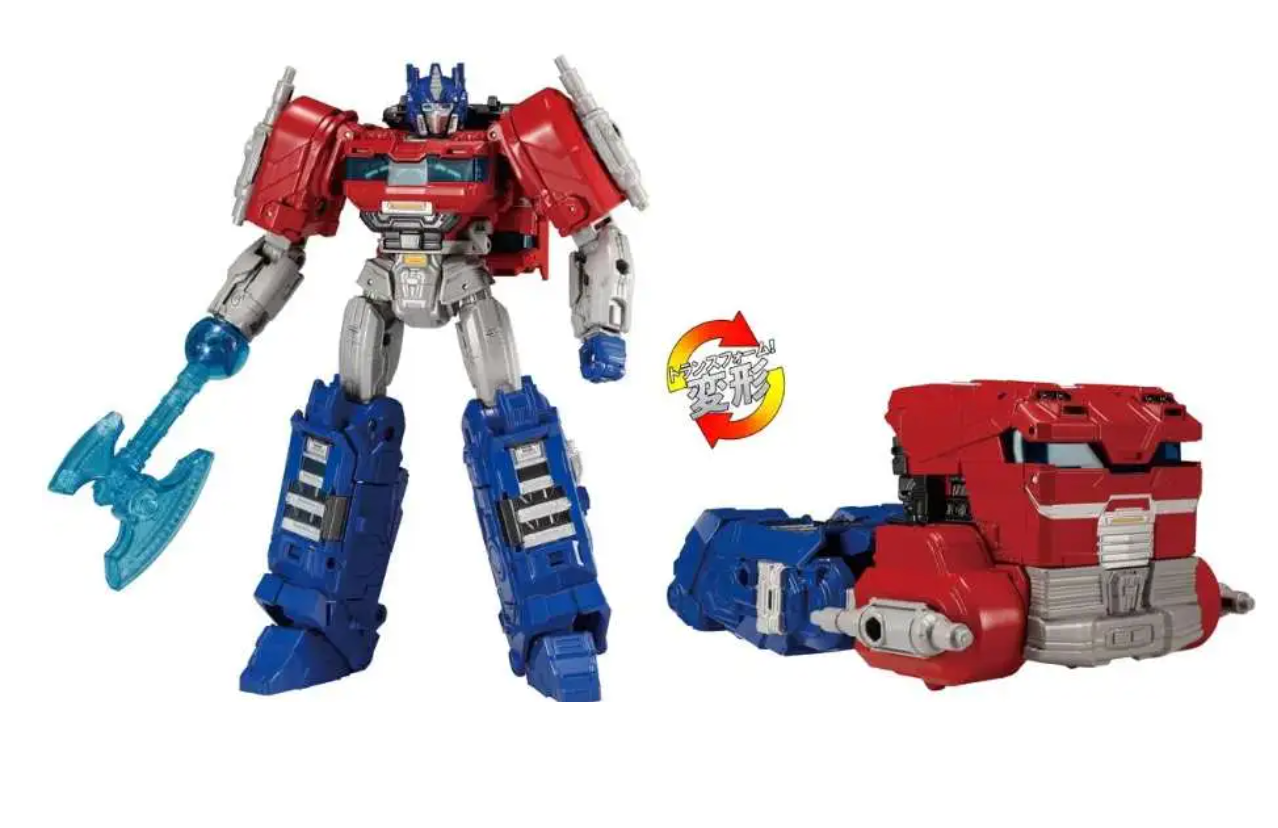 Transformers ONE Optimus Prime Leader Action Figure