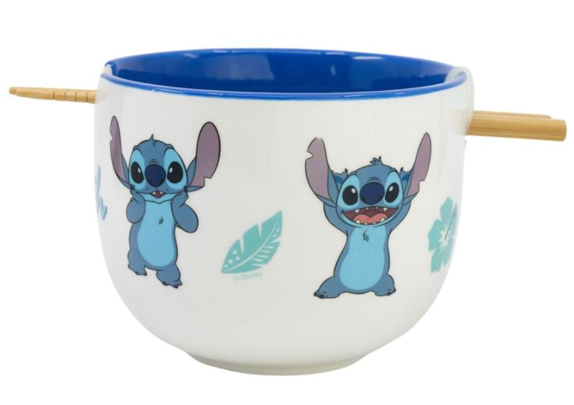 Lilo & Stitch Ramen Bowl with Chopsticks Giftbox