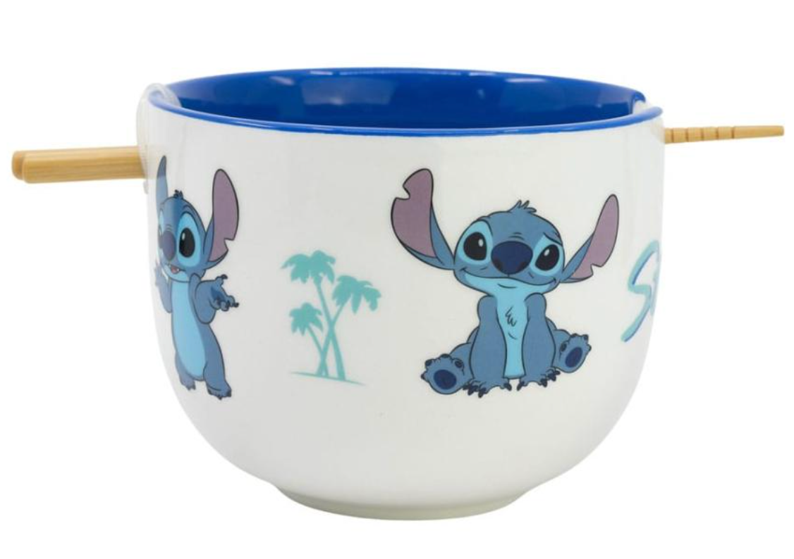 Lilo & Stitch Ramen Bowl with Chopsticks Giftbox