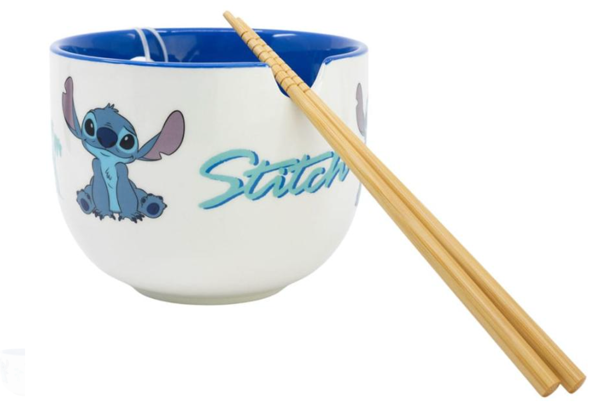 Lilo & Stitch Ramen Bowl with Chopsticks Giftbox