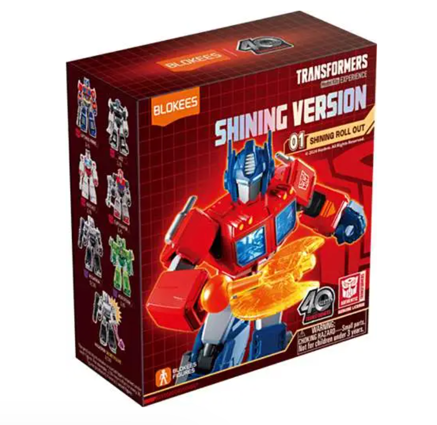 Blokees Shining Version 01 Shining Roll Out Blind Box