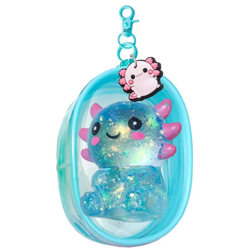 Squishy Axolotl Backpack Buddiez