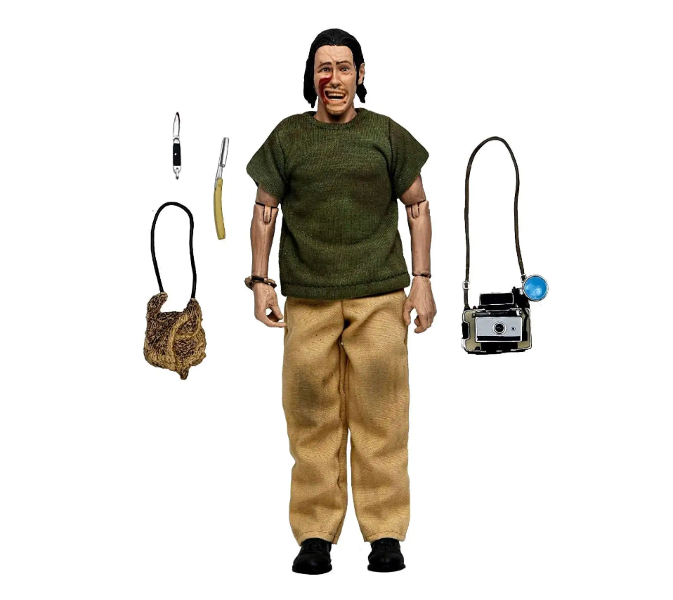 NECA The Texas Chainsaw Massacre Hitchhiker Clothed Action Figure [50th Anniversary]
