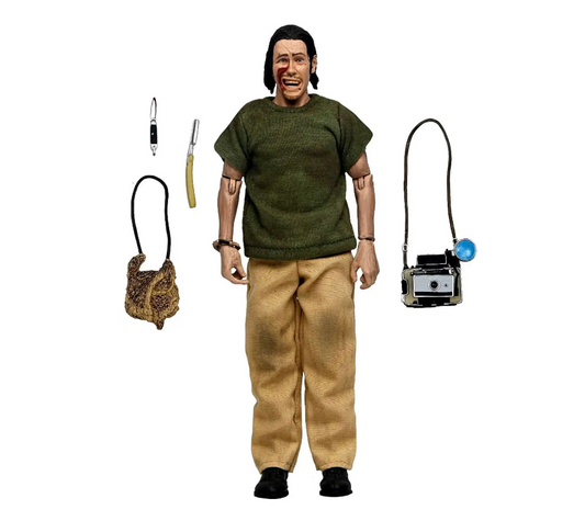 NECA The Texas Chainsaw Massacre Hitchhiker Clothed Action Figure [50th Anniversary]
