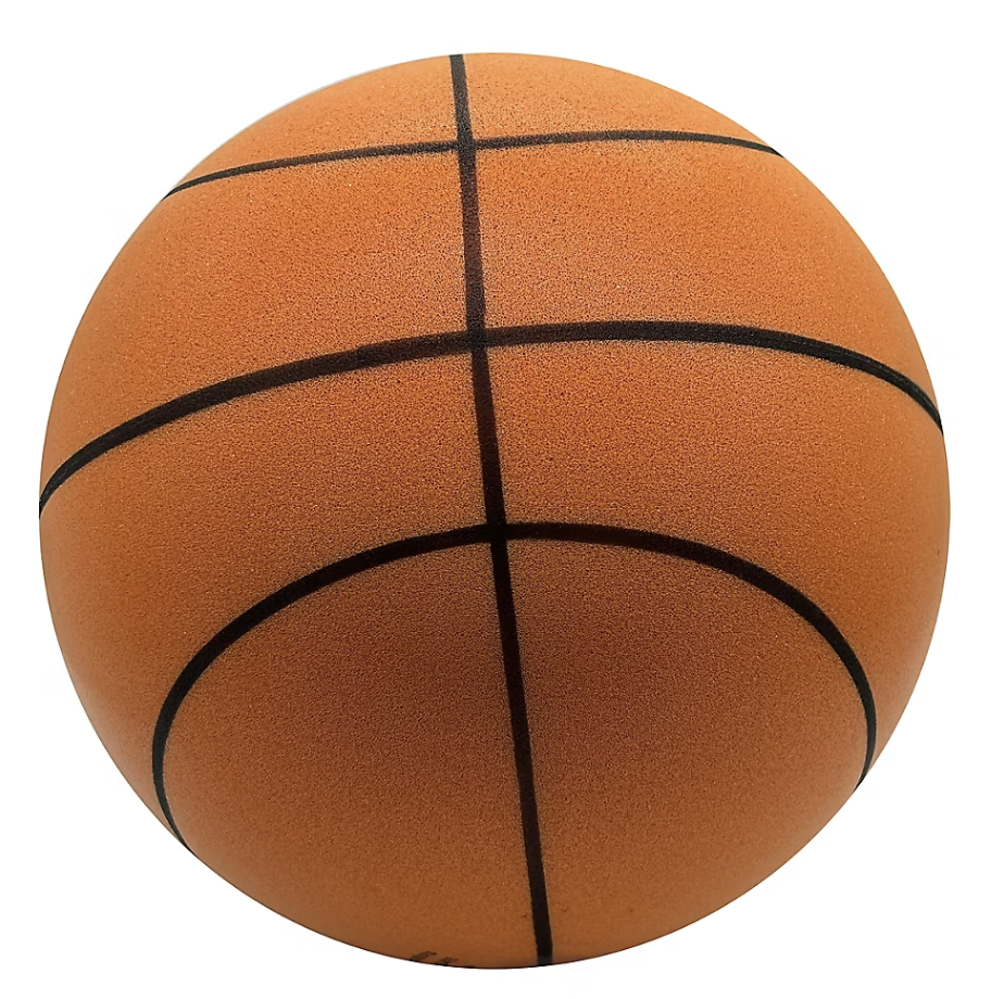 Supreme Silent Sports Basketball, Premium Foam, Standard Size