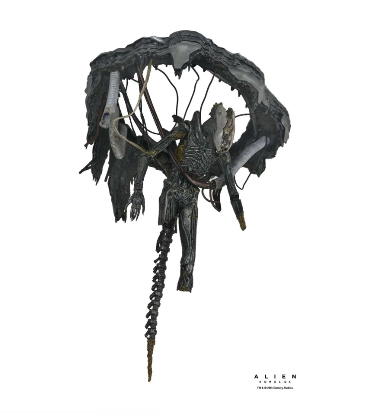 NECA Alien: Romulus Suspended Lab Xenomorph XX121 Deluxe Action Figure