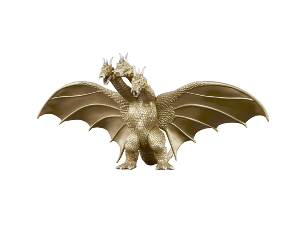 Godzilla Movie Monster Series King Ghidorah 2001 5.5" Vinyl Figure
