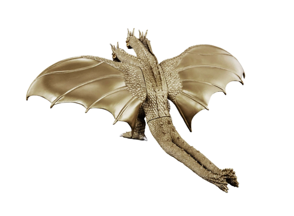 Godzilla Movie Monster Series King Ghidorah 2001 5.5" Vinyl Figure