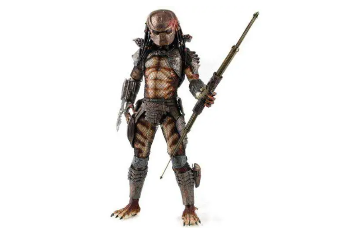 NECA Quarter Scale City Hunter Predator Action Figure [with LED Lights