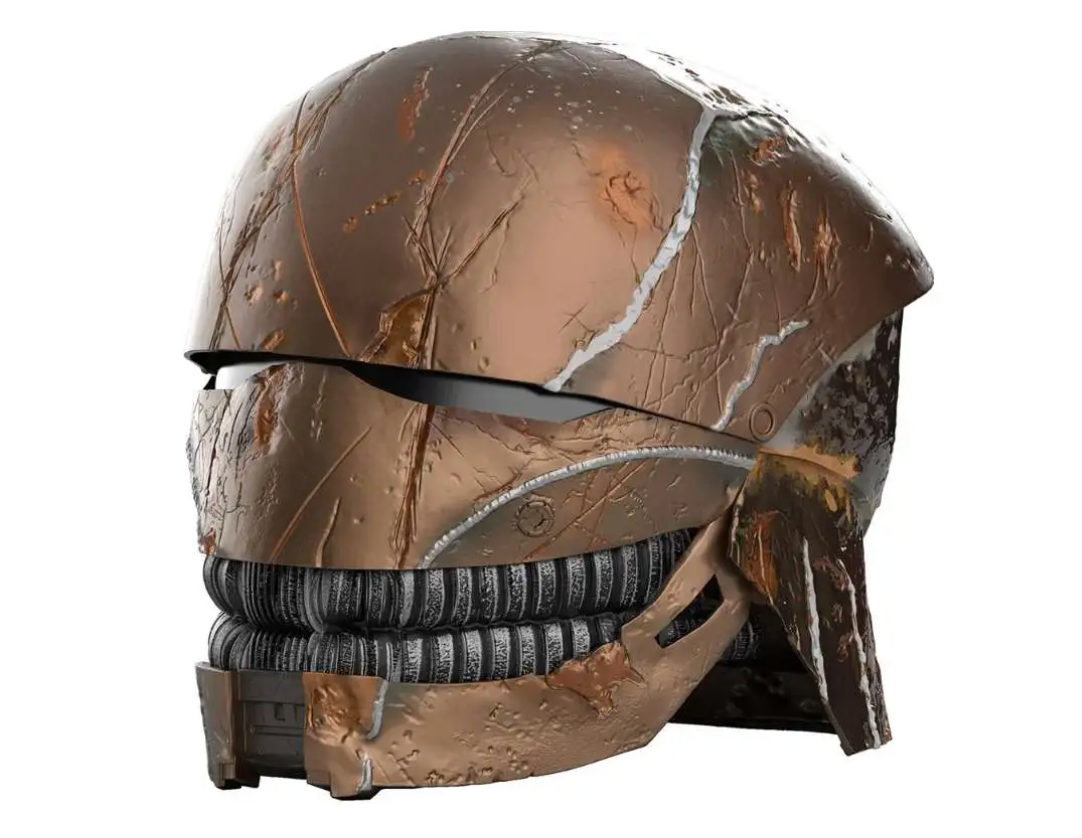 Star Wars The Black Series Star Wars: The Acolyte The Stranger Electronic Helmet