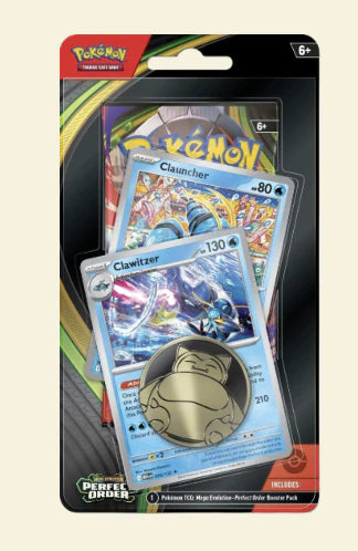Pokemon Perfect Order Checklane Blister Pack (style may vary)