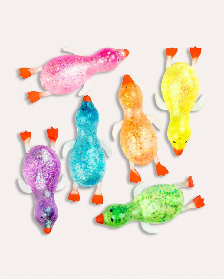 Sugar Squish Goose Squishy Fidget Toy (one random)