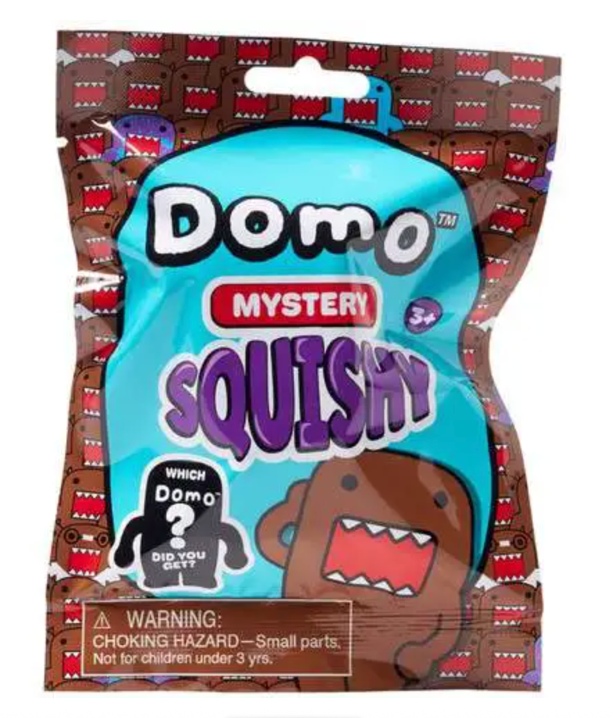 Squishy Domo 3-Inch Mystery Pack (1 random)